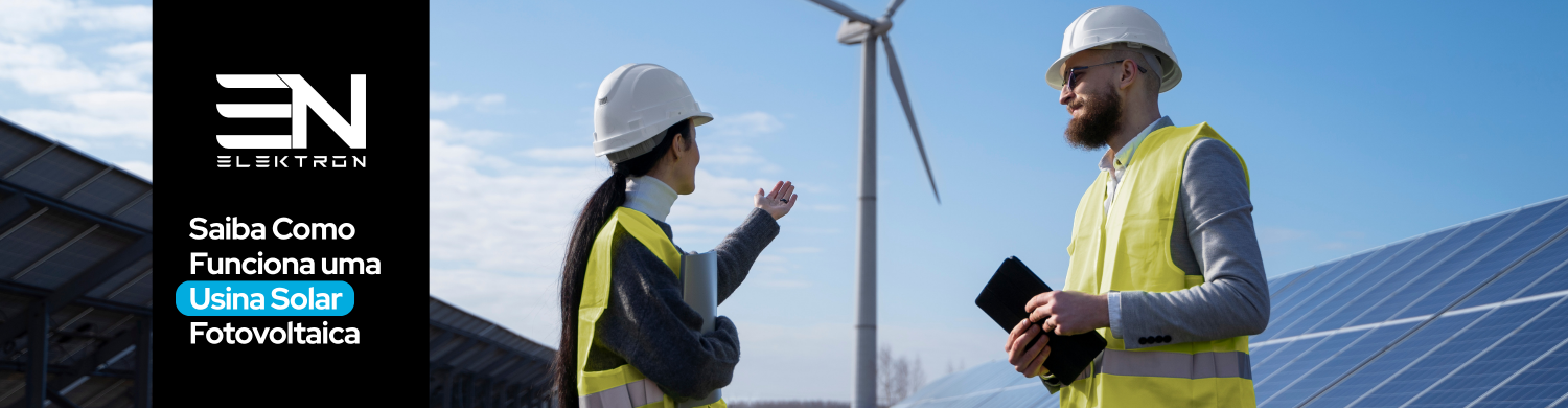 Saiba Como Funciona uma Usina Solar Fotovoltaica