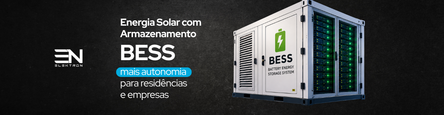 Energia Solar com Armazenamento BESS